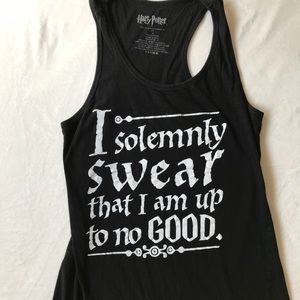 Harry Potter Graphic Tank